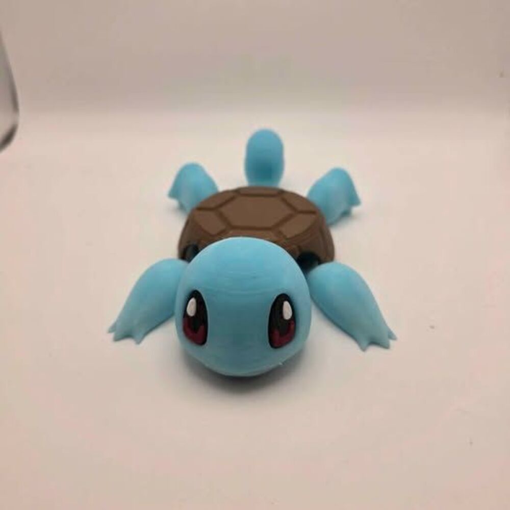 3D Printed Squirtle Mug Holder & Desk Buddy 🐢☕pokemon